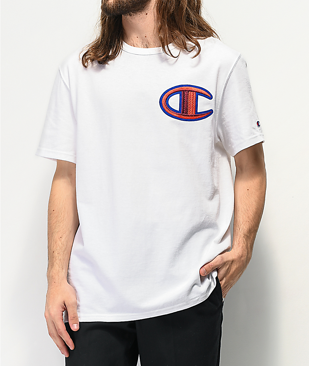 champion comfort fit t shirt