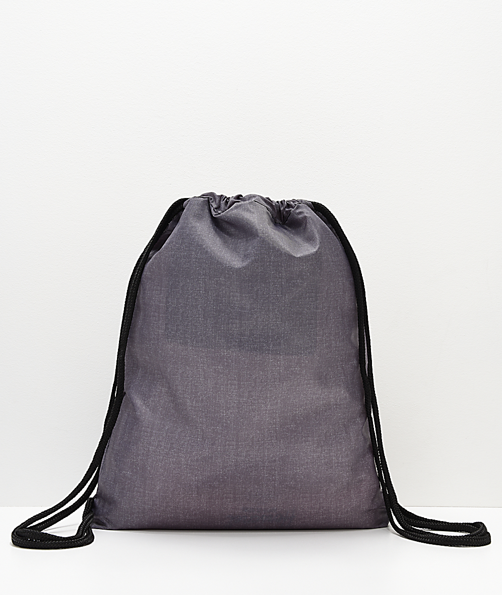 Champion Forever Grey Gym Cinch Bag