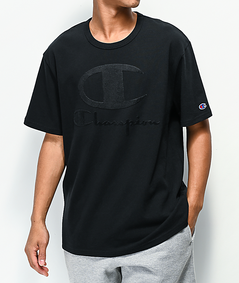 champion t shirt fit