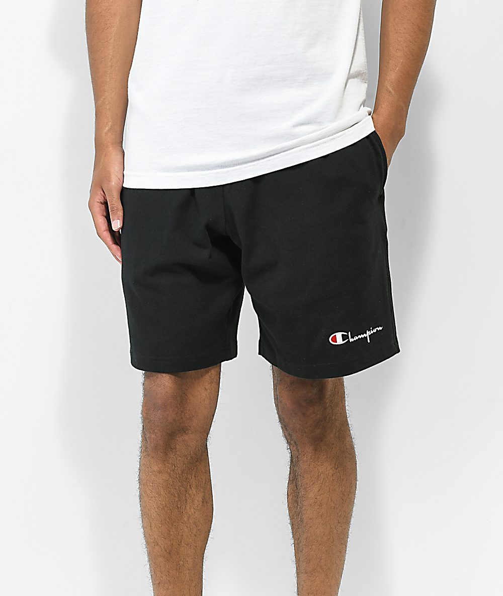 champion classic jersey shorts