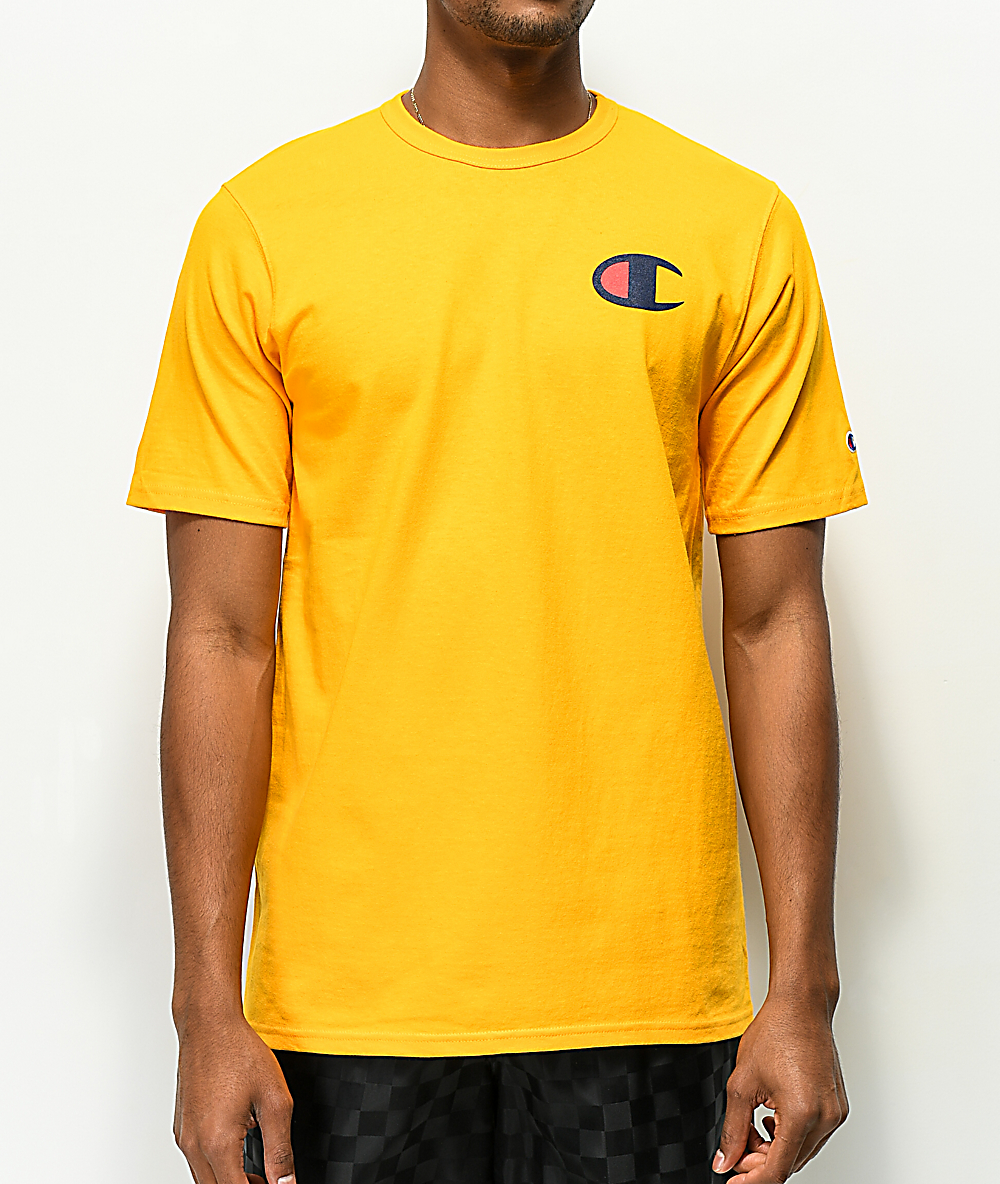 champion c logo t shirt