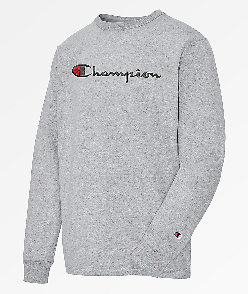 grey champion long sleeve