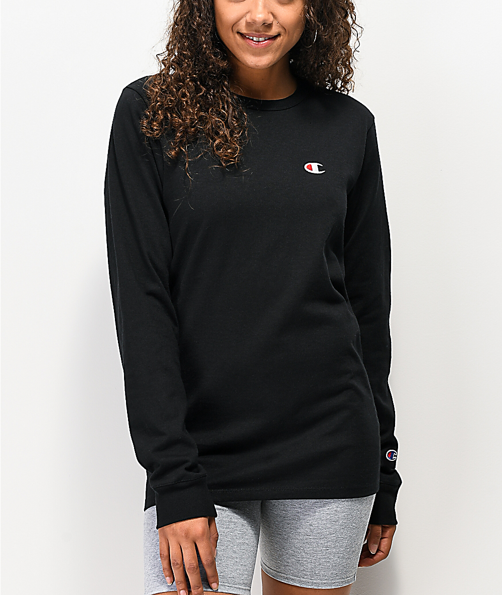 zumiez champion long sleeve