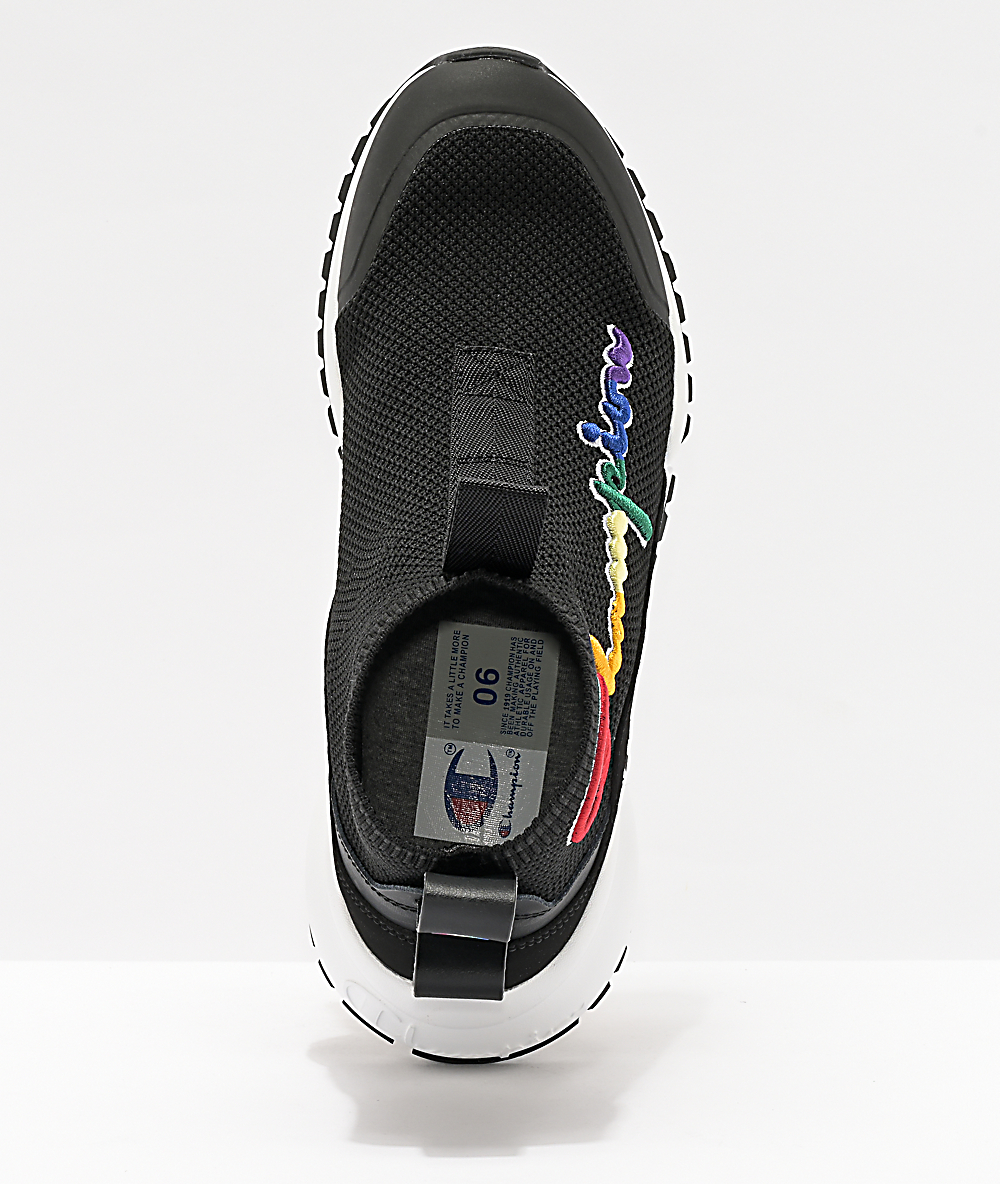 champion rainbow shoes