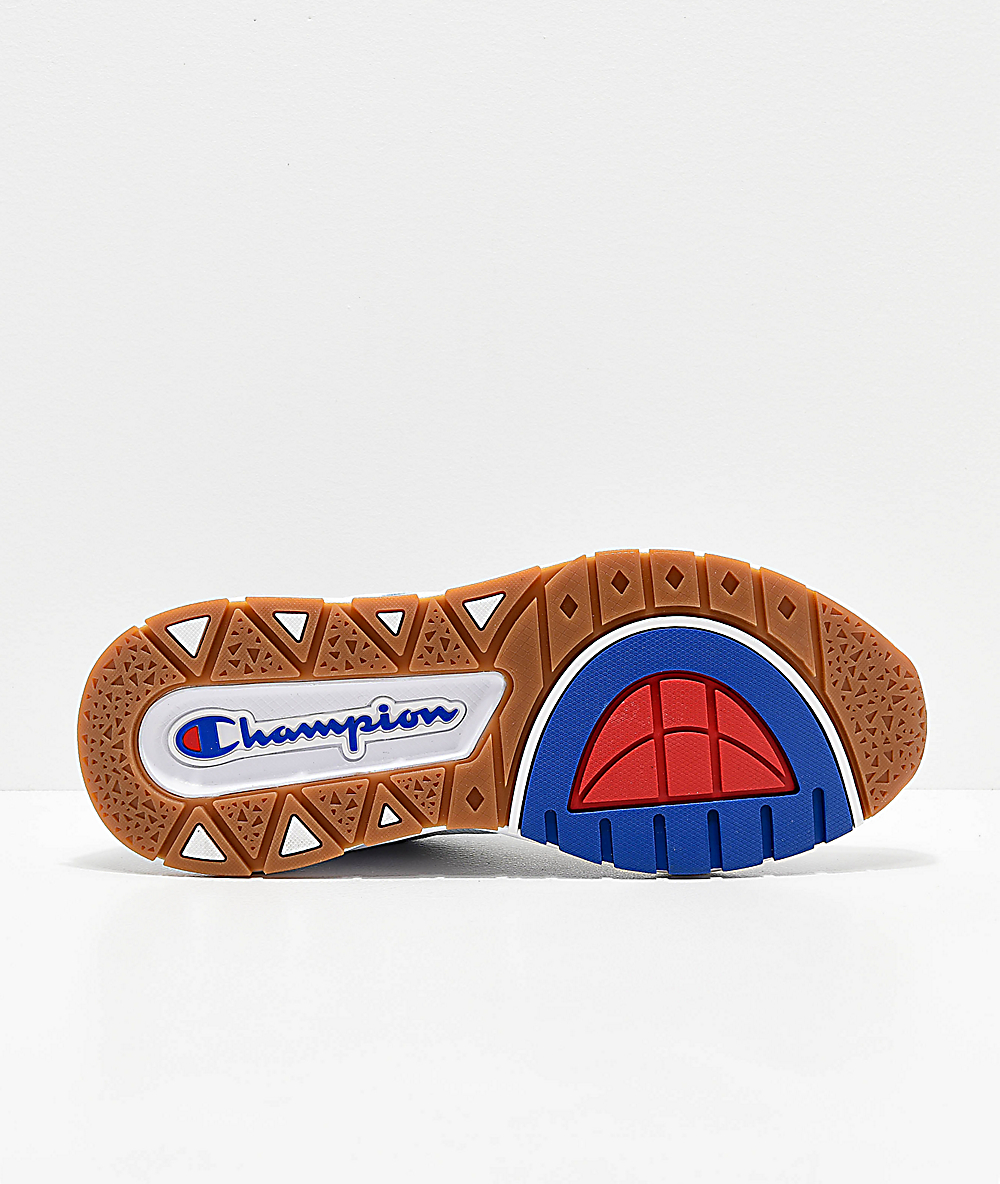 champion 93 eighteen classic white sneaker