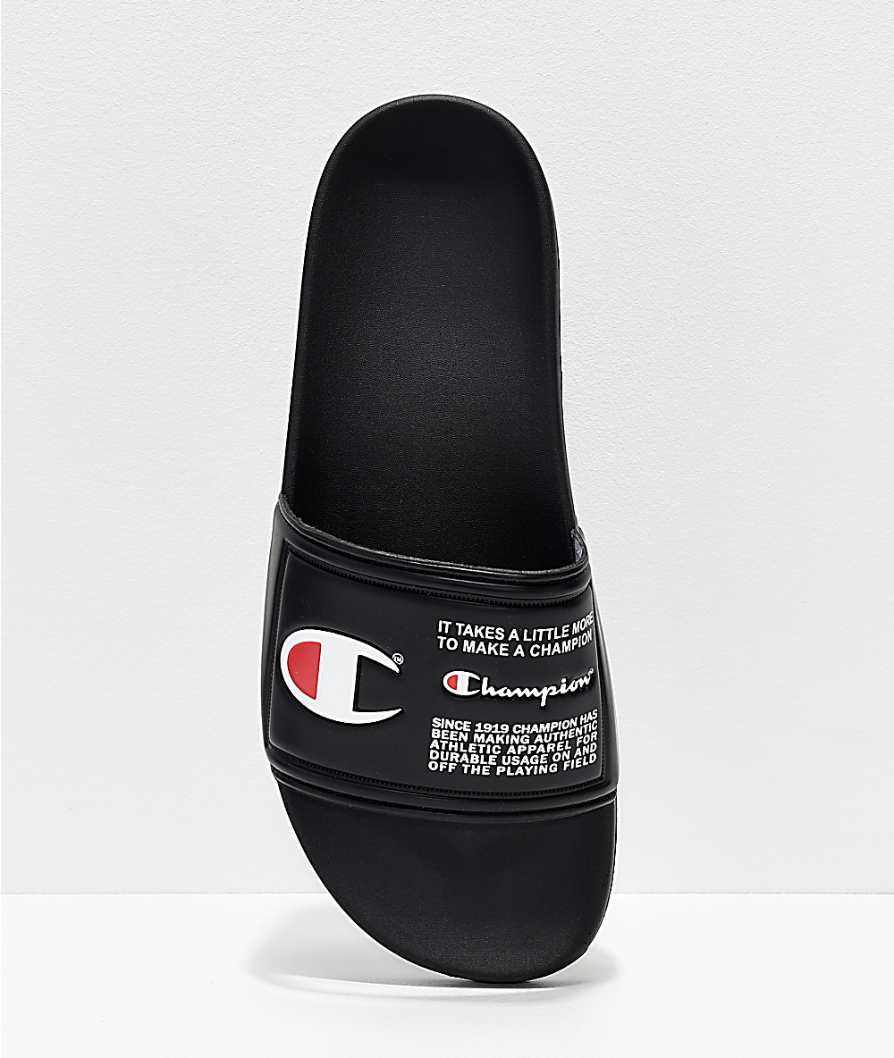 champion ipo jock slides black