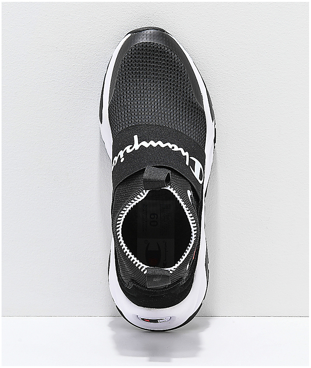 champion laceless sneakers