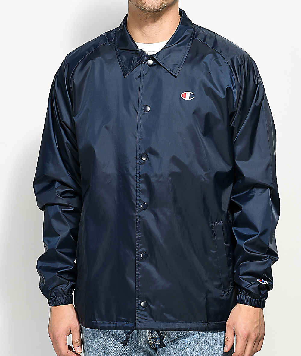 champion windbreaker zumiez