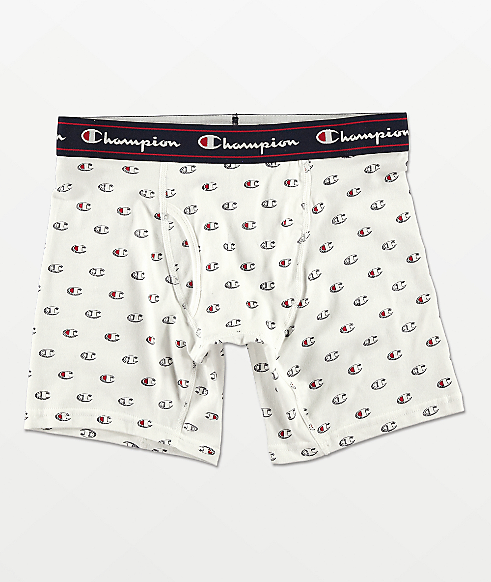 calzoncillos boxer blancos