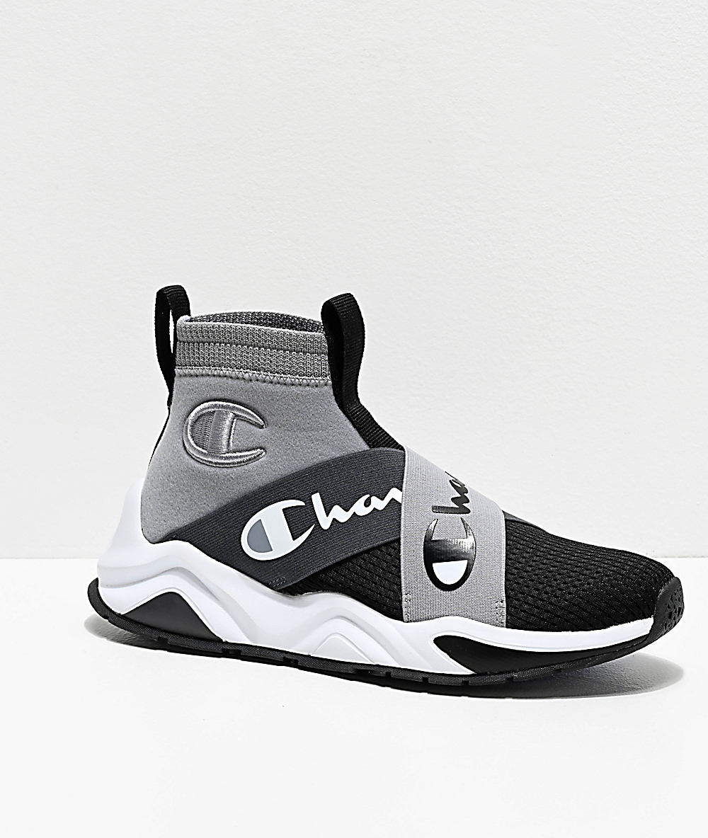champion shoes grey