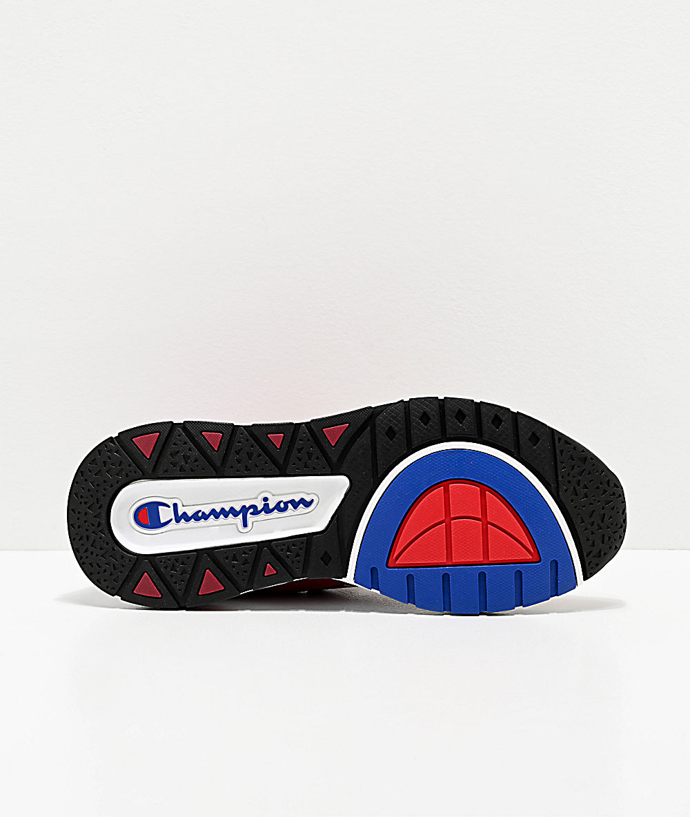 burgundy champion shoes