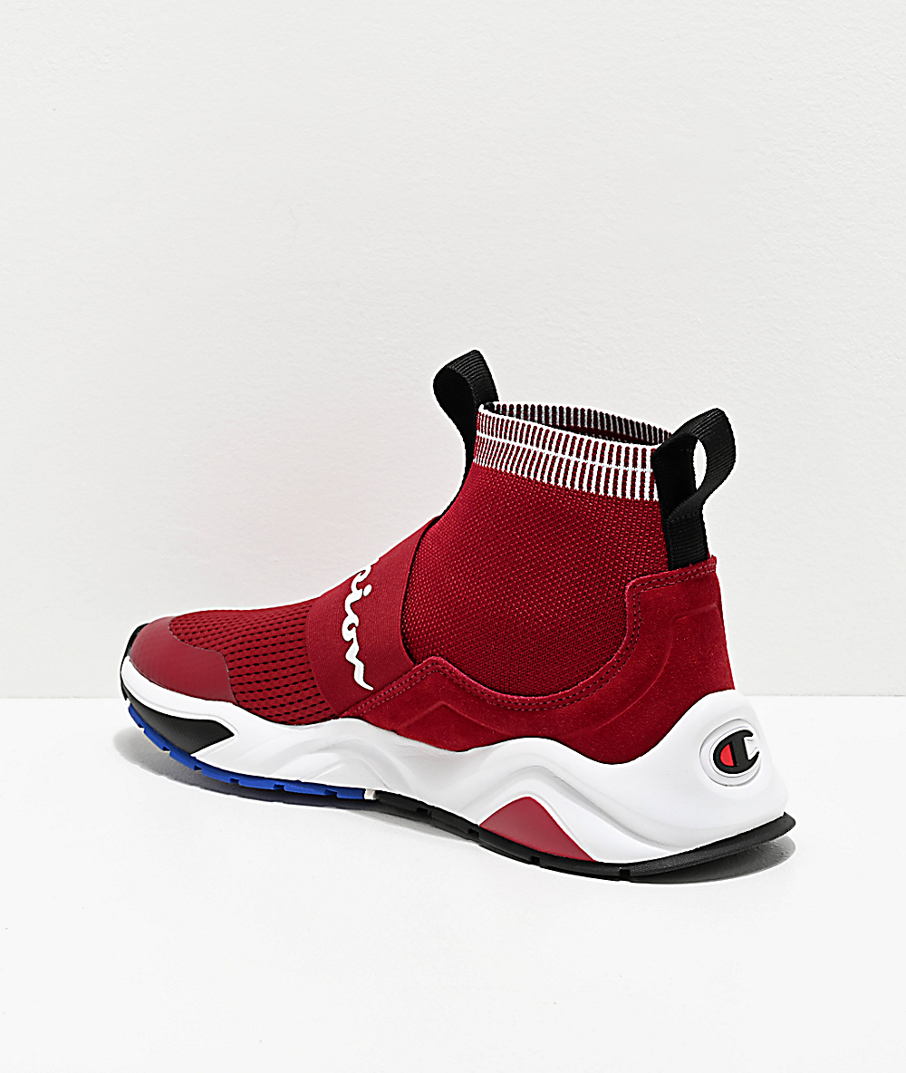 champion shoes burgundy