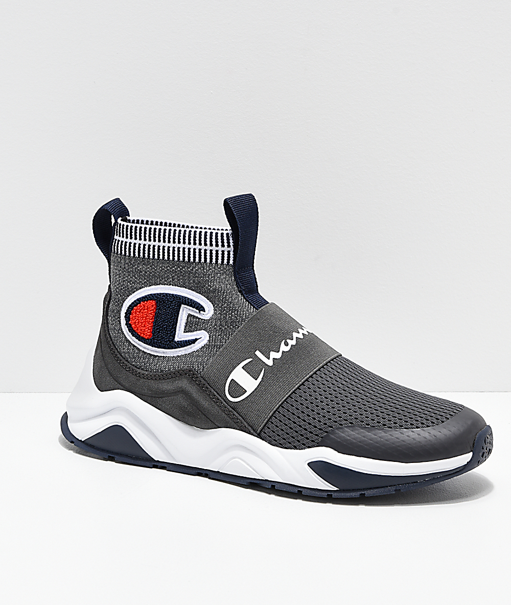 champion gray sneakers
