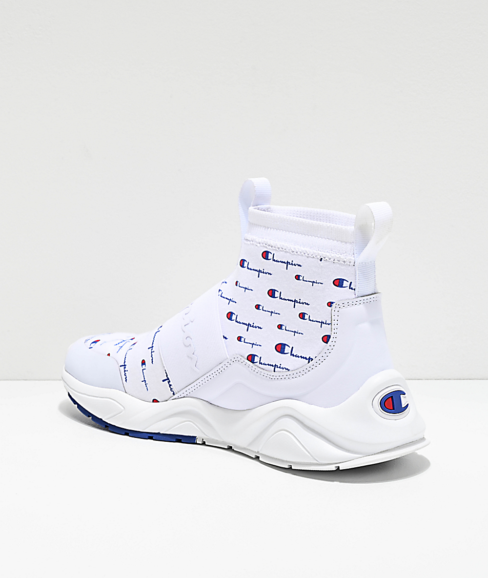 champion rally script shoes