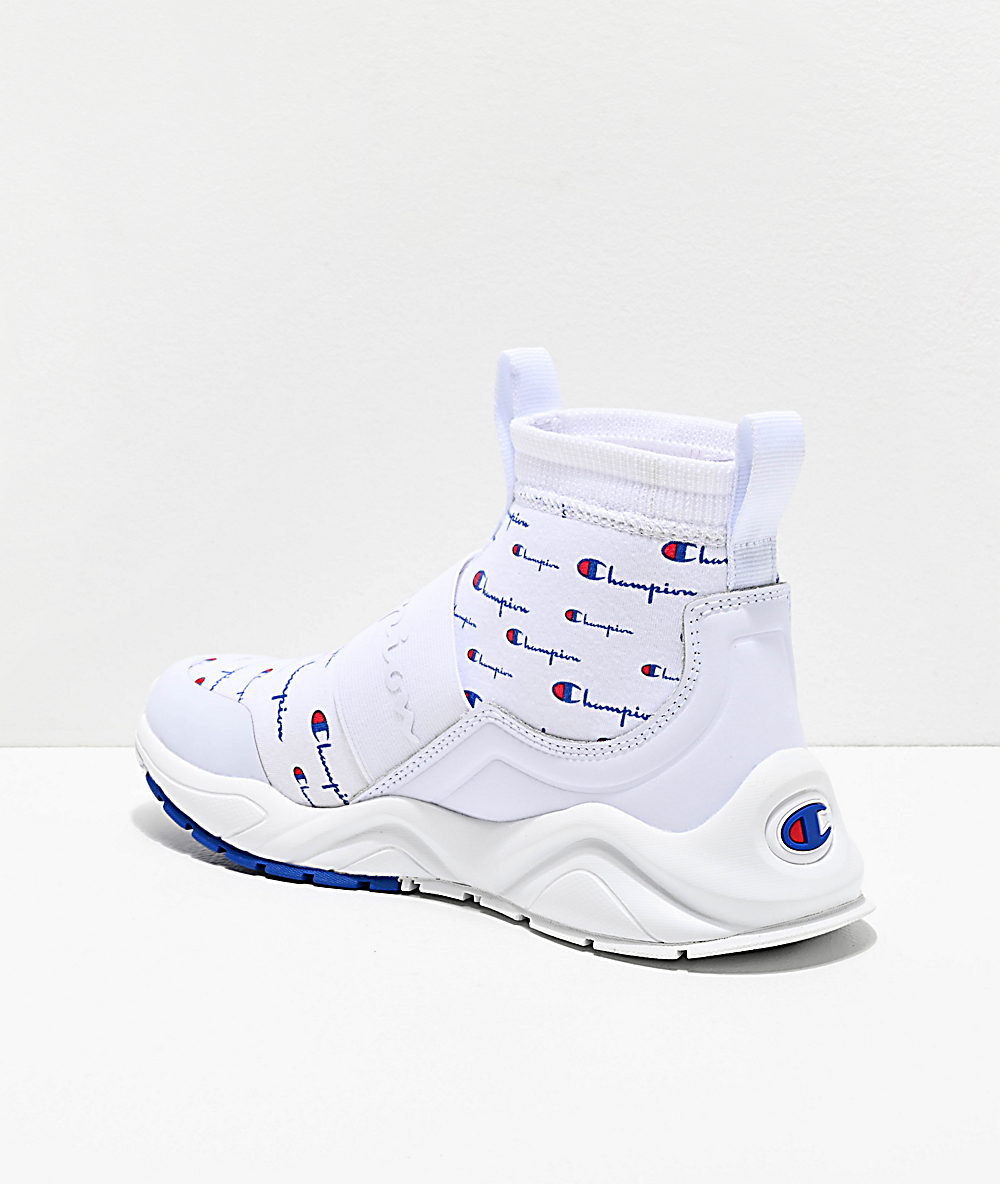 white champion rally pro