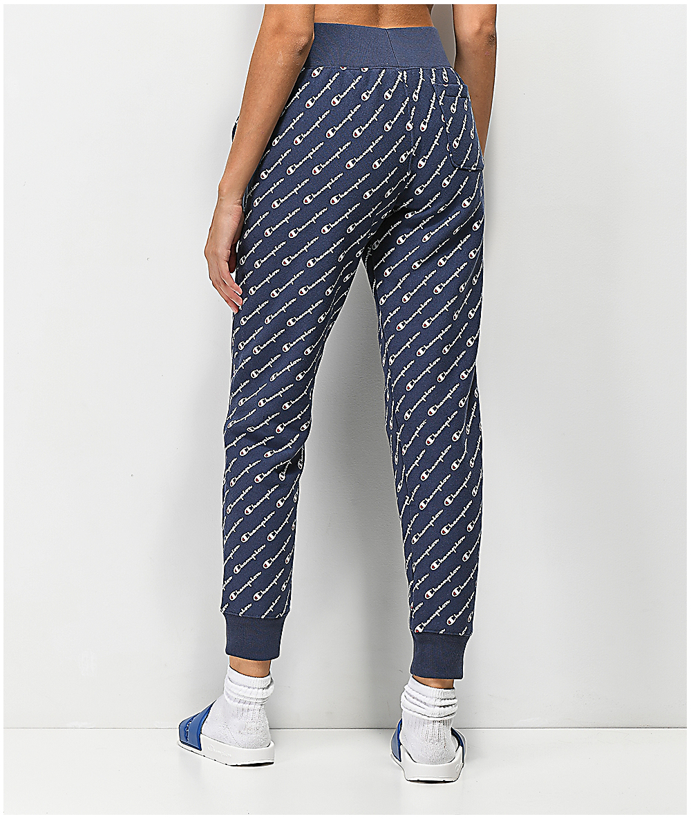 champion plaid sweatpants