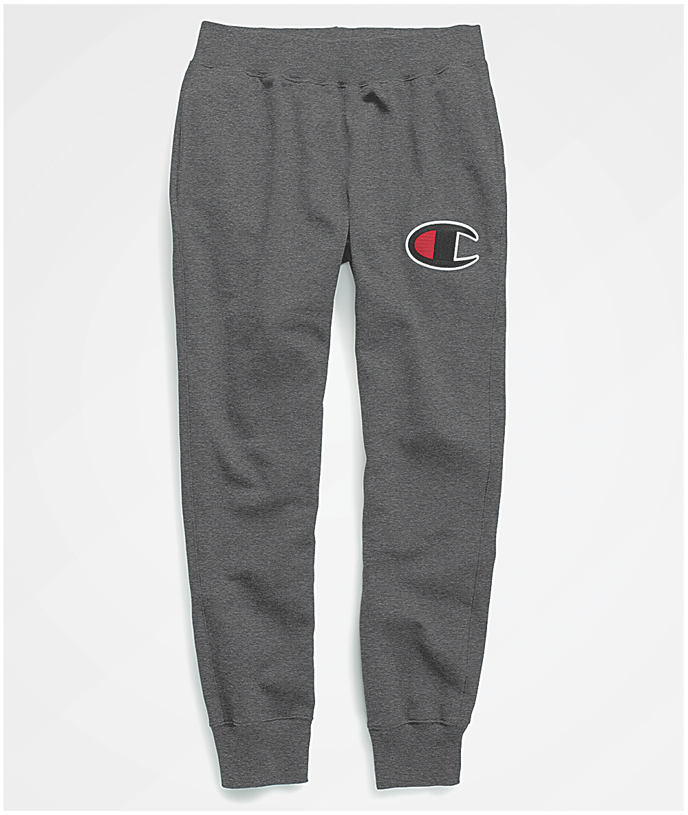 champion gray sweatpants