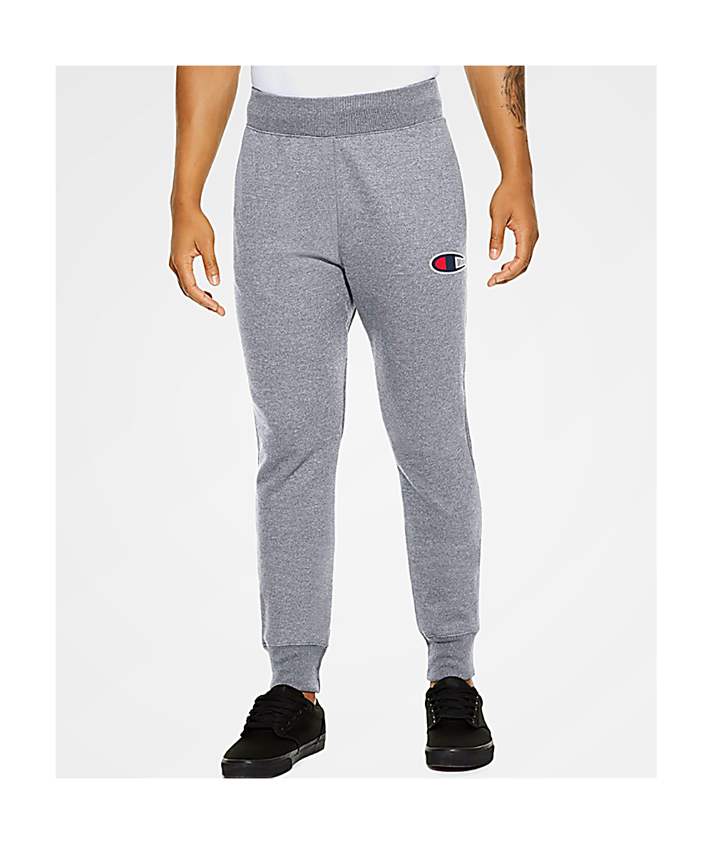 Oxford Grey Jogger Pants 