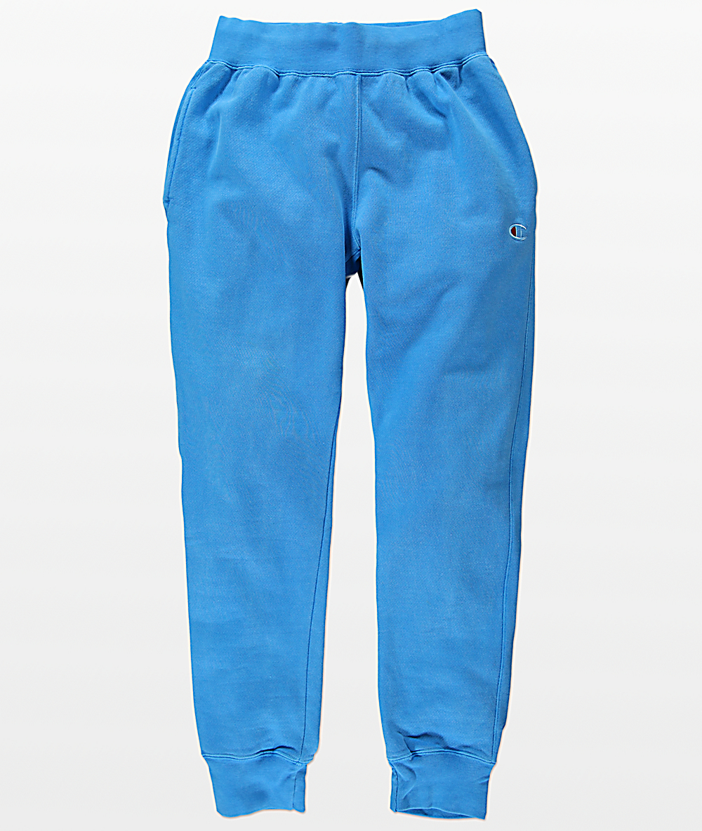 champion pants blue