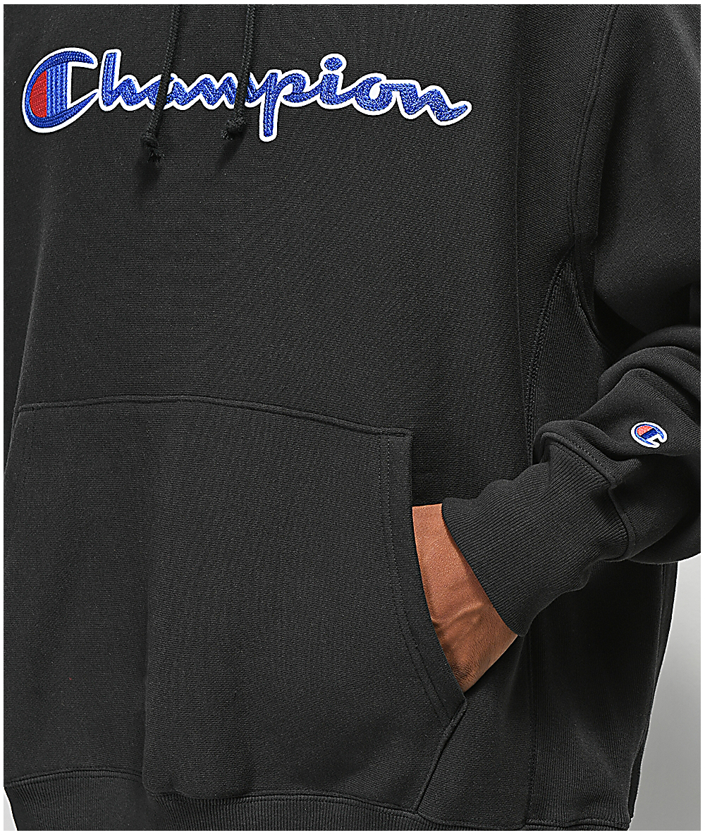 champion reverse weave chainstitch pullover hoodie