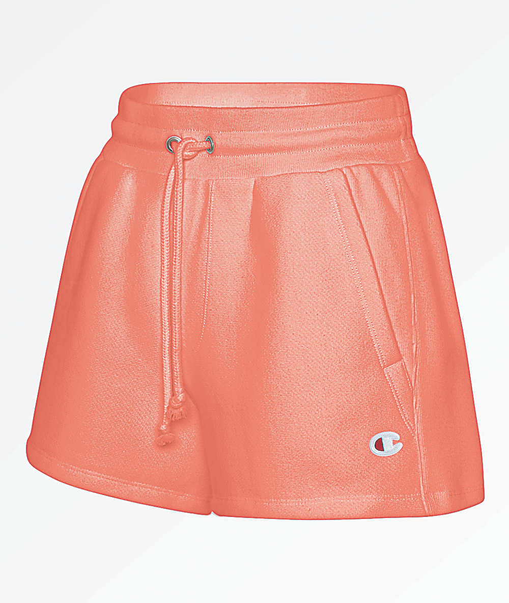 champion groovy papaya shorts