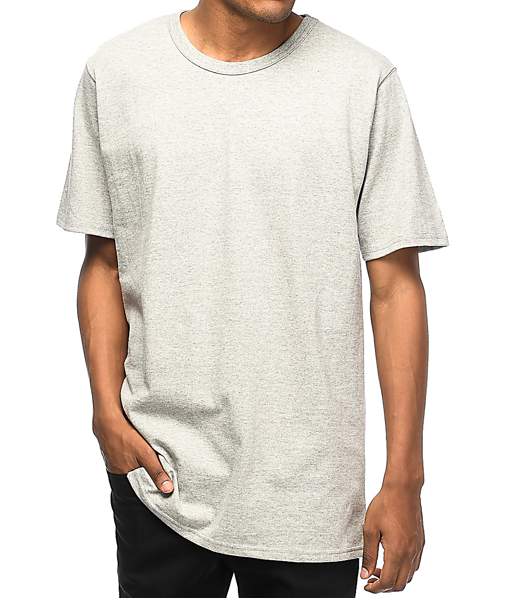 reverse weave tee