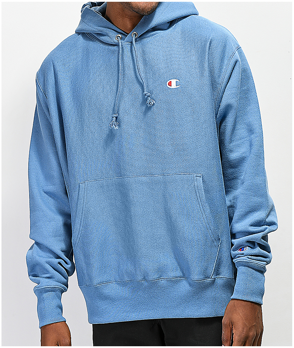 blue cp hoodie