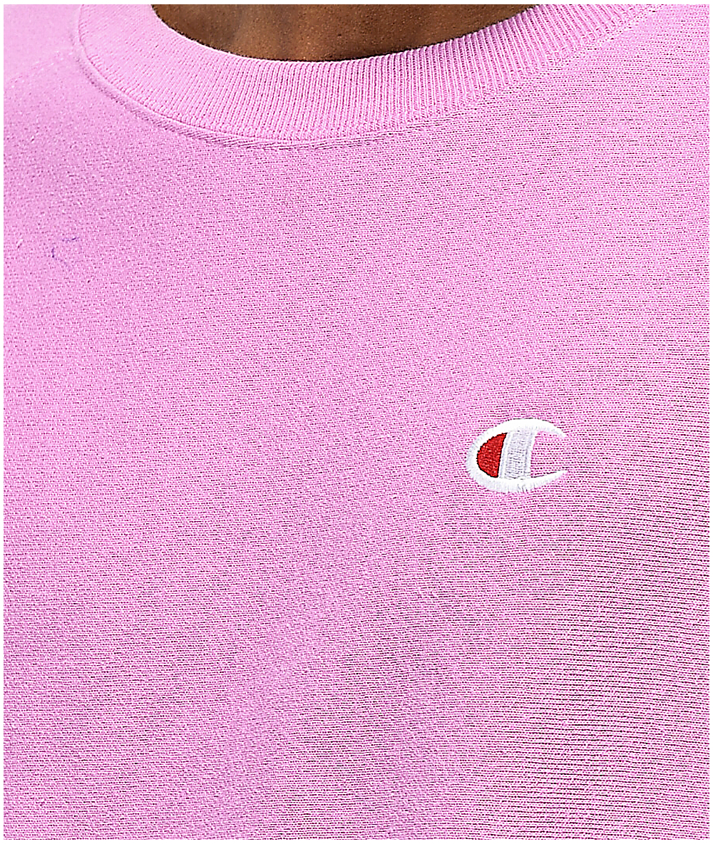 champion short sleeve sweater