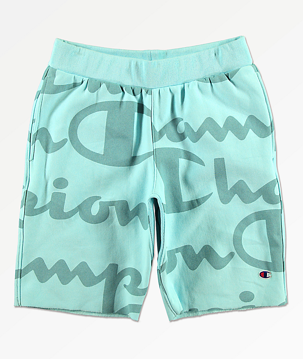 champion shorts teal off 51% - www 