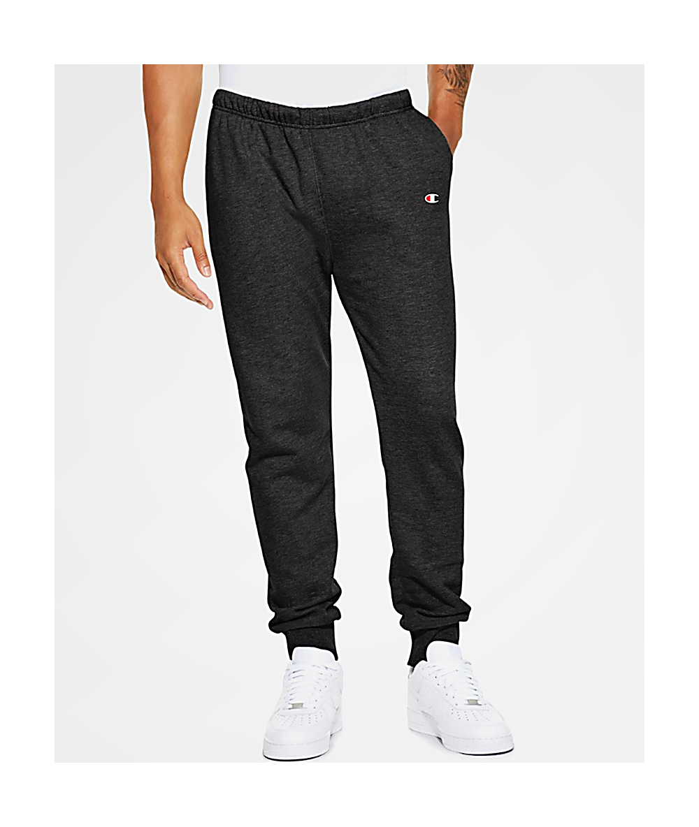 champion fitted sweatpants