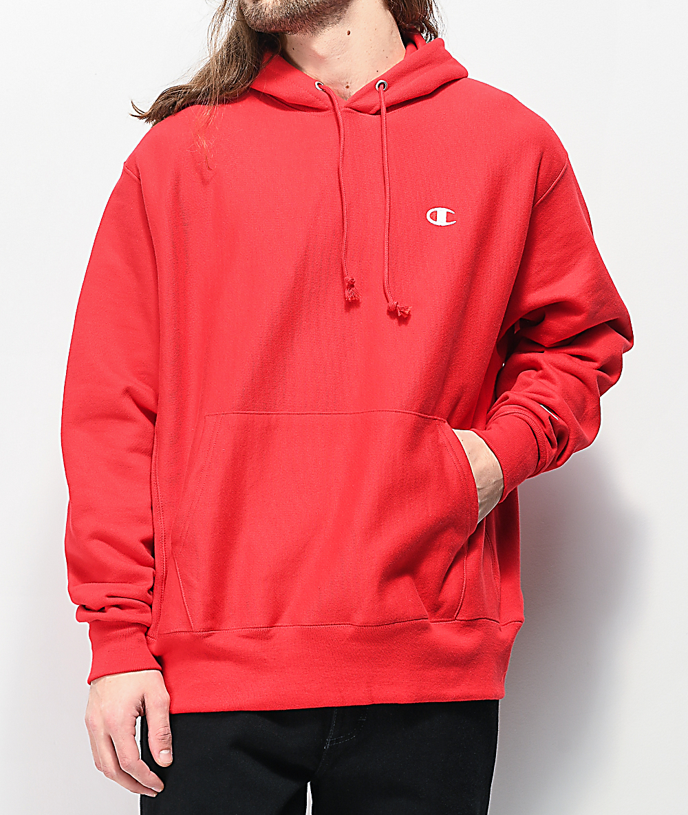 champion small c hoodie