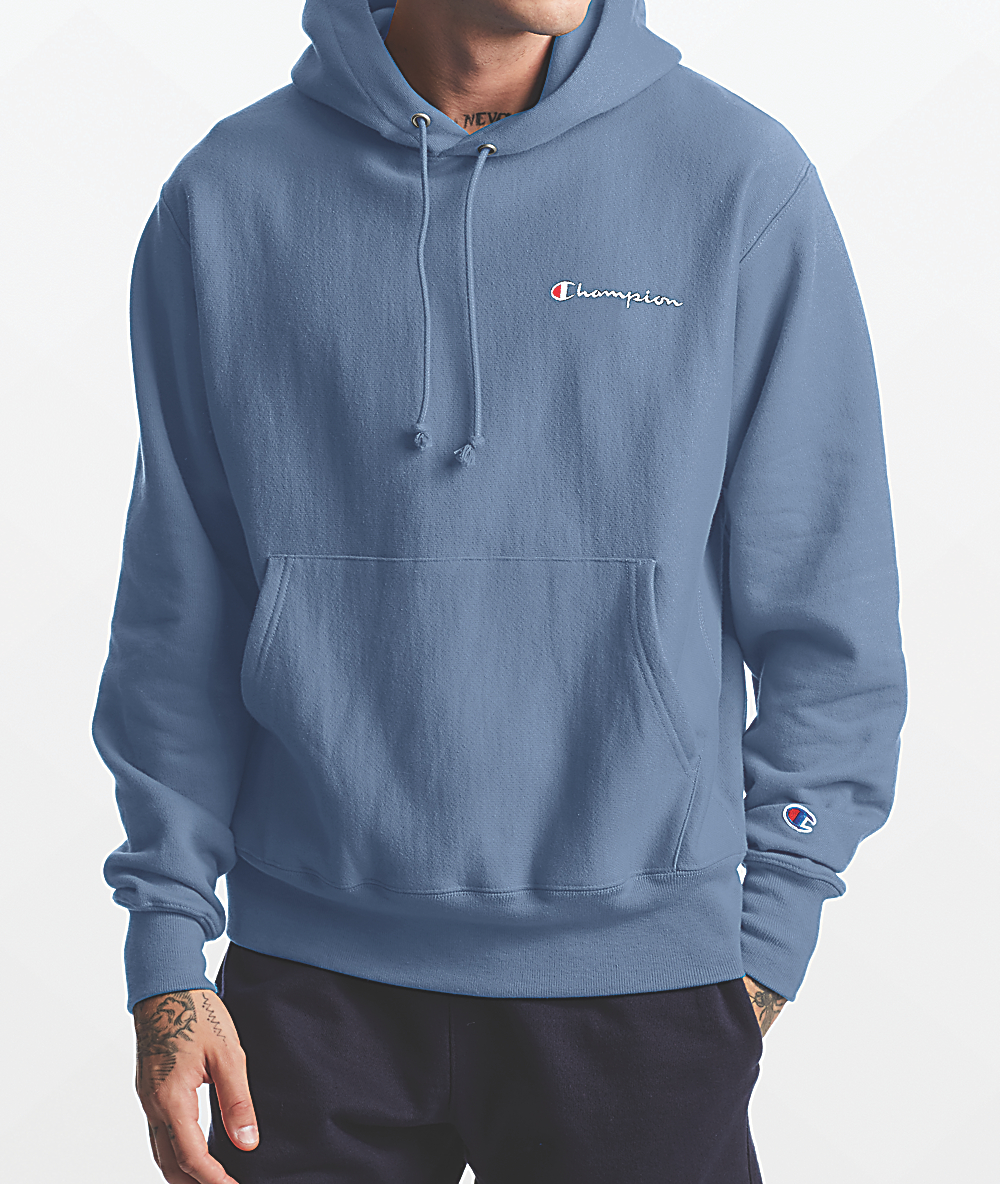champion hoodie without logo
