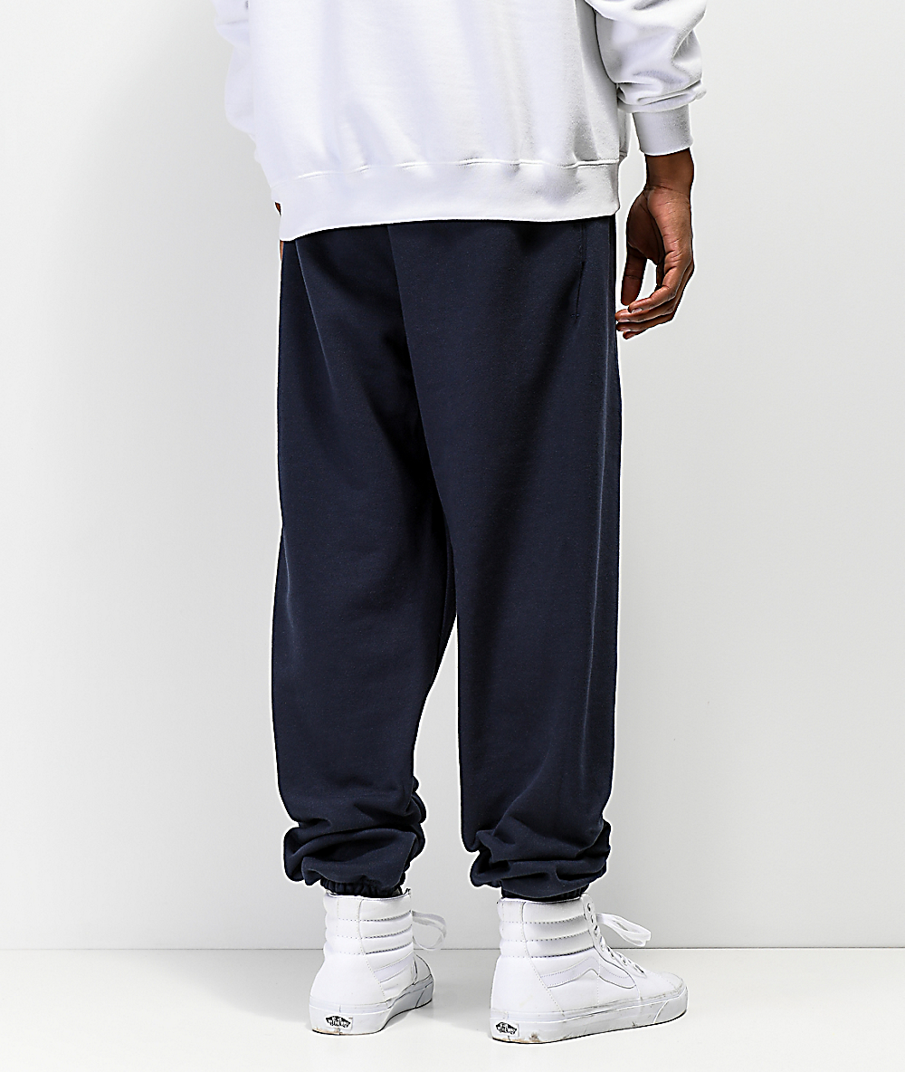 champion fleece logo jogger pants