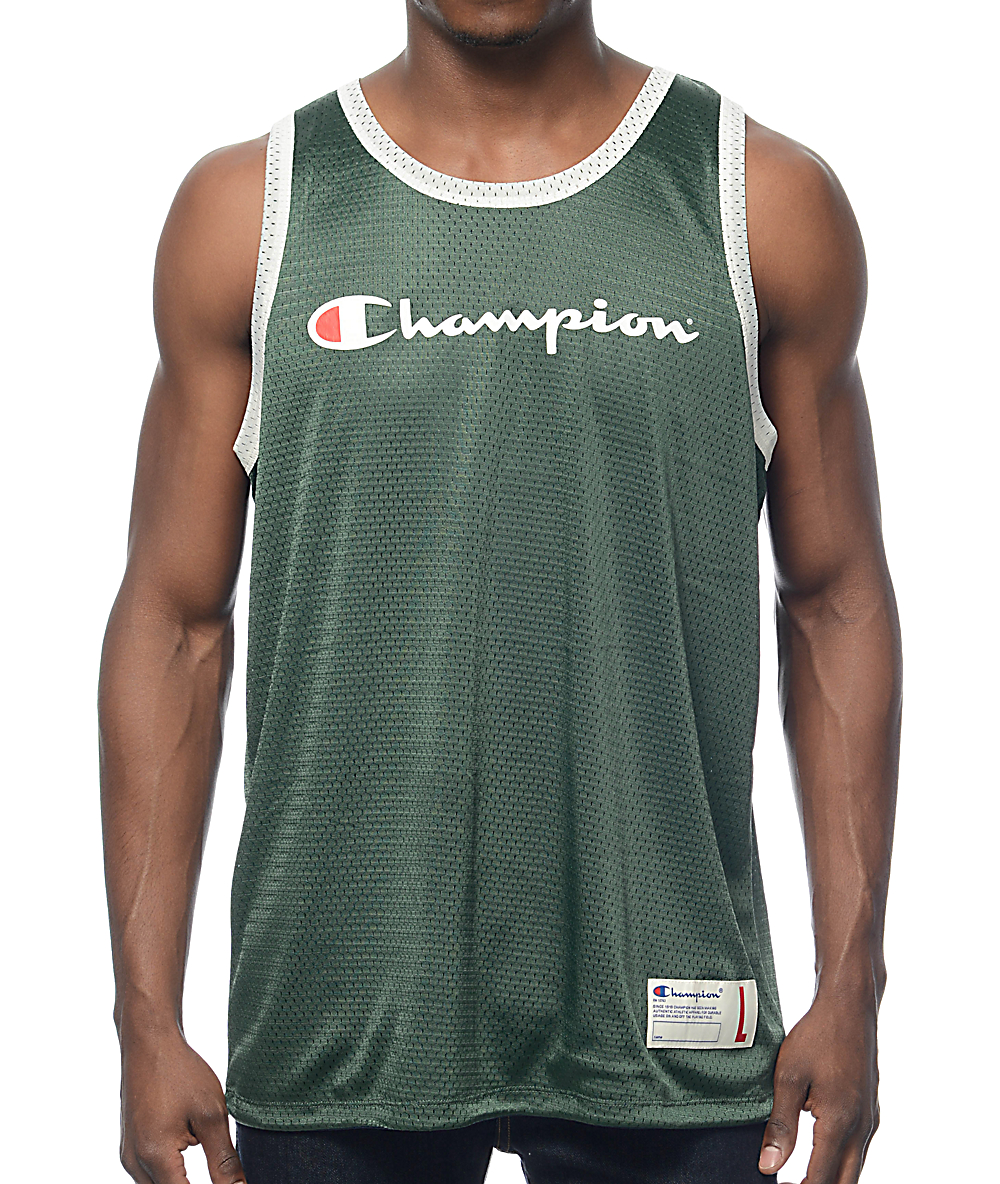 champion mesh jersey