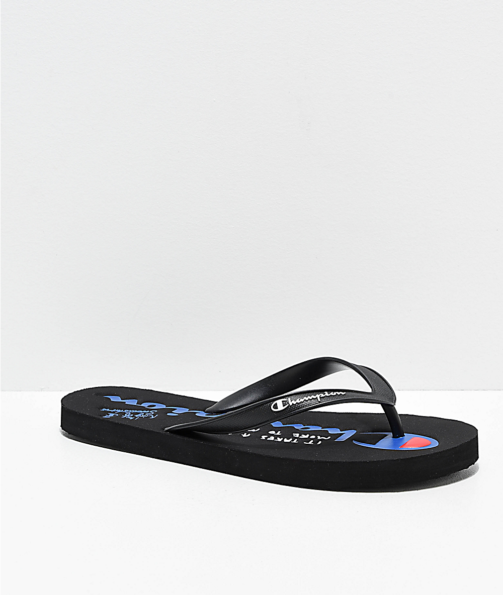 champion strap sandals