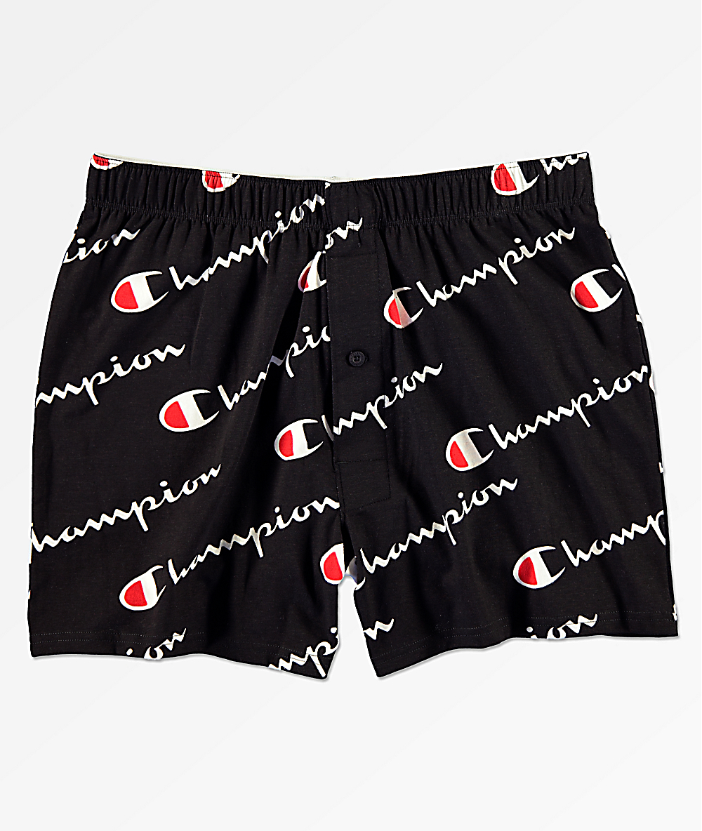 champion boxer shorts