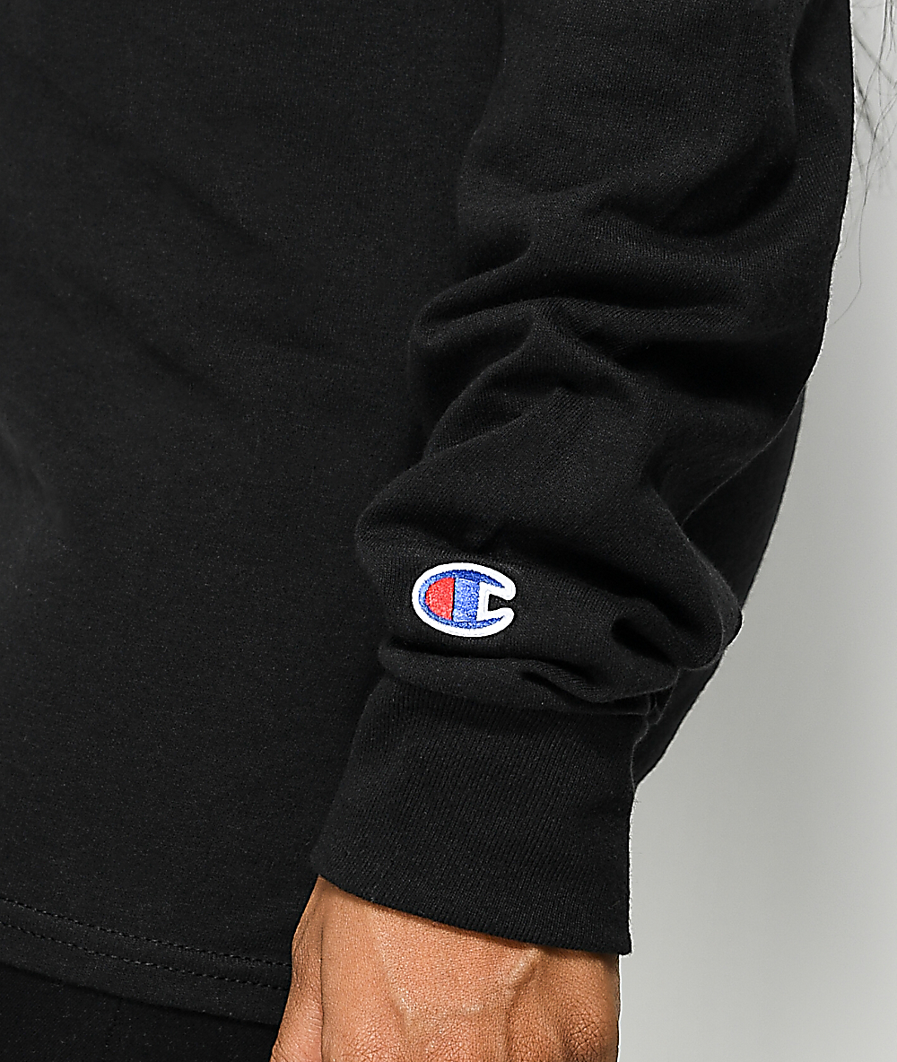 champion sleeve logo