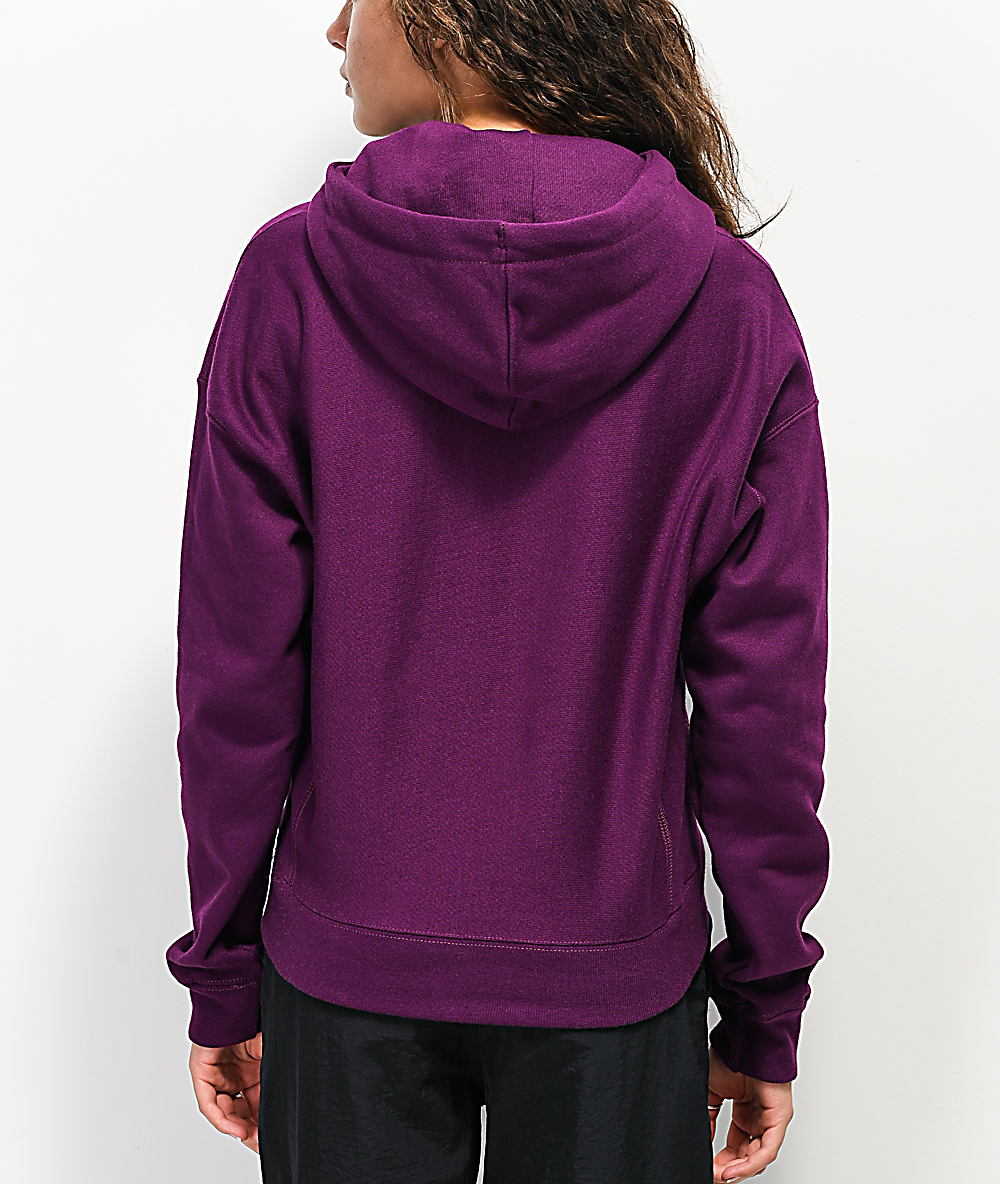 venetian purple champion hoodie