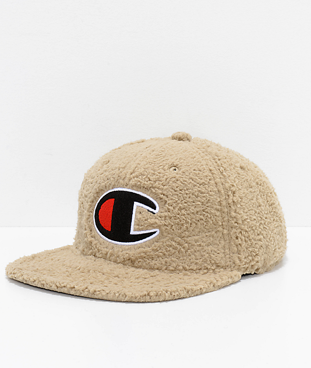 khaki champion hat