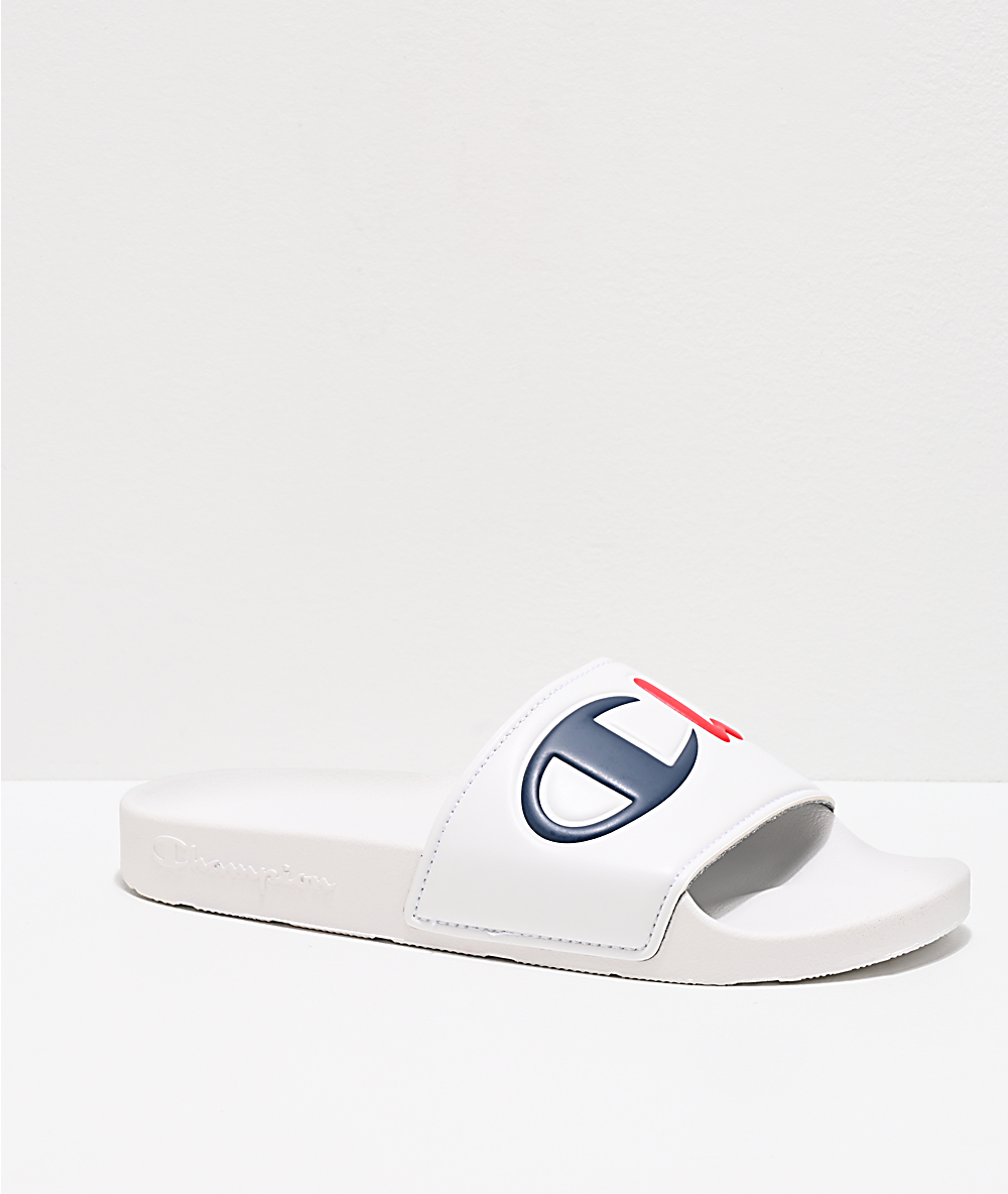 colorful champion slides