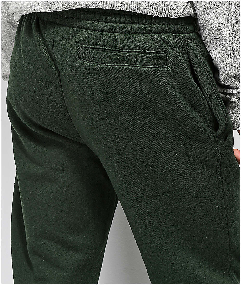 green champion sweatpants