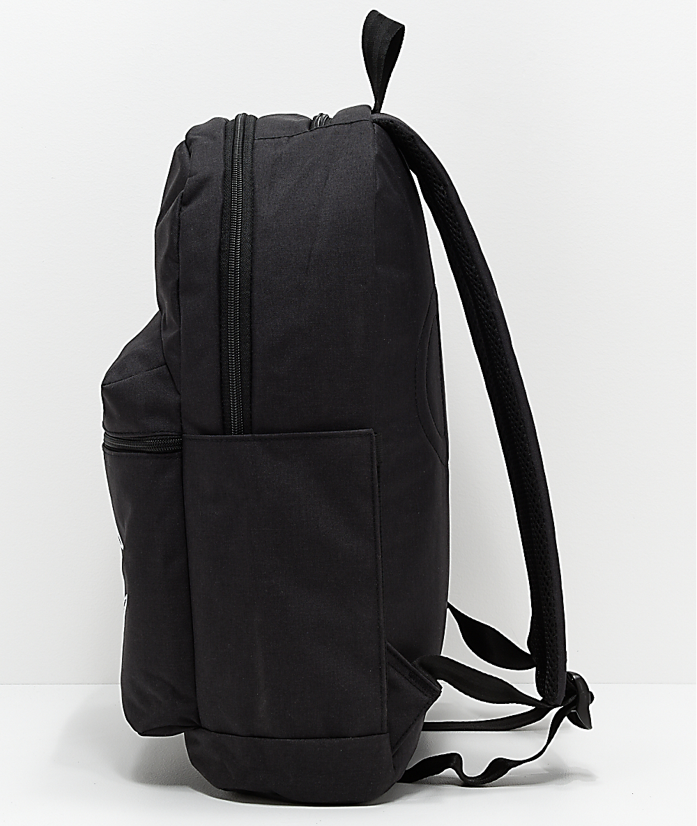 champion supercize 2.0 black & white backpack