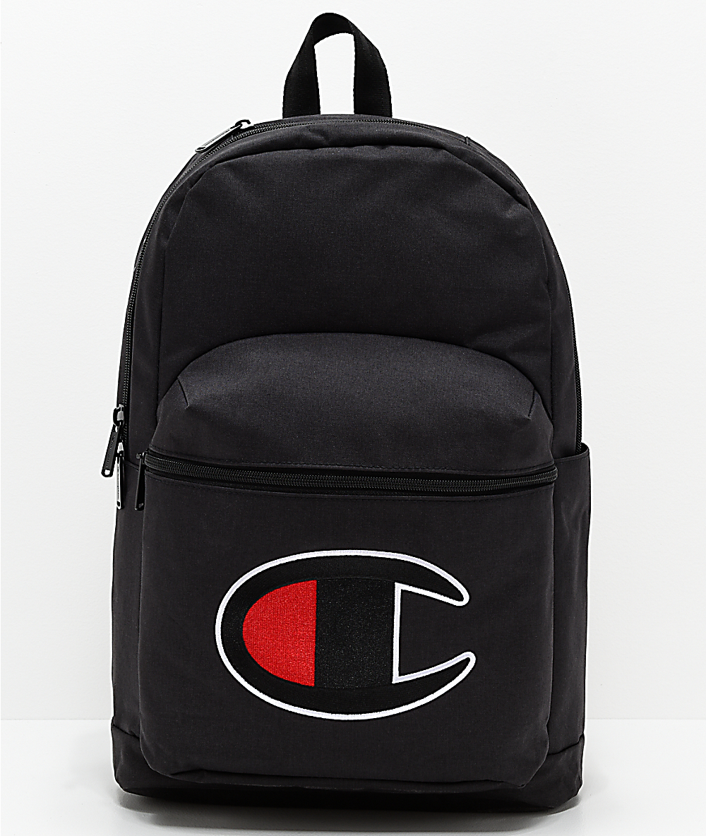 champion backpack black