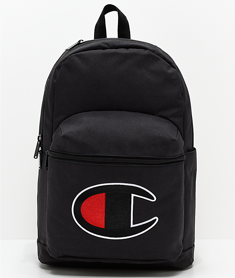 black champion bag