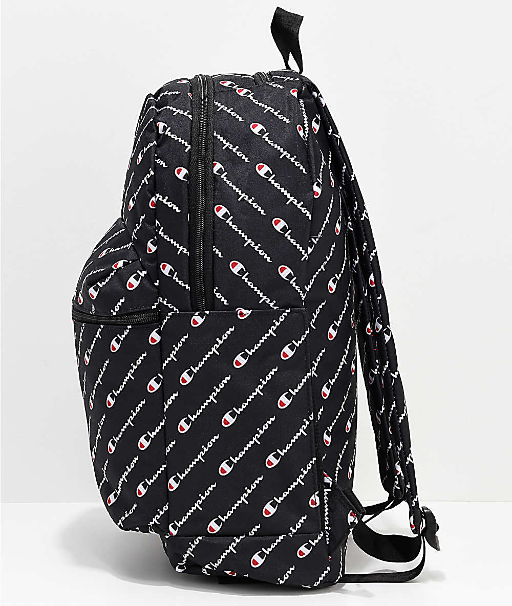 champion supercize logo script backpack