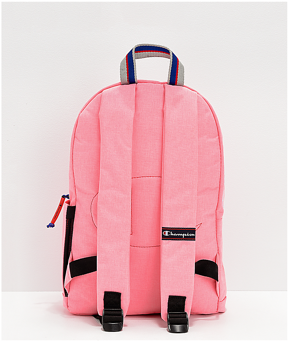 champion pink backpack