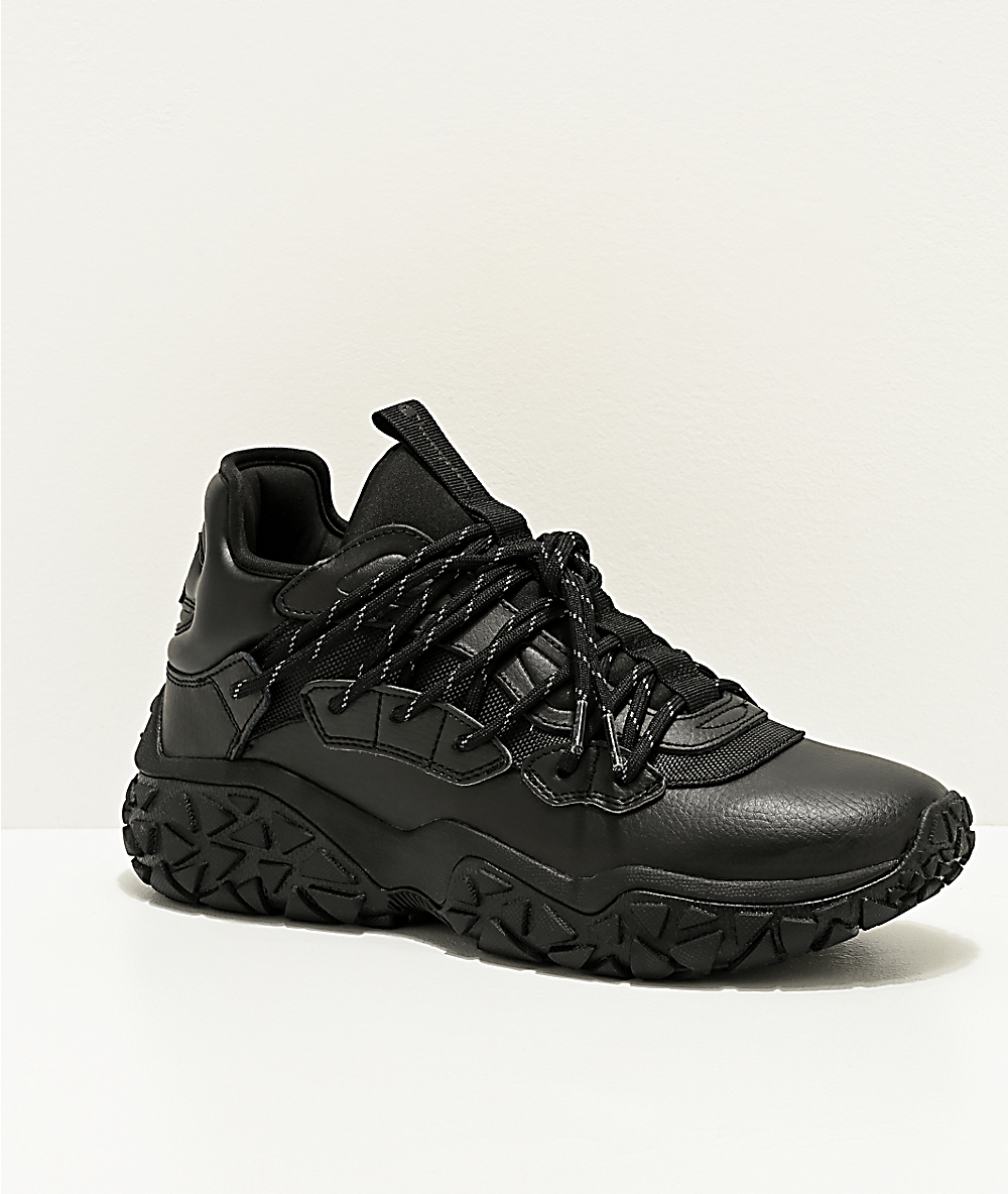champion shoes all black