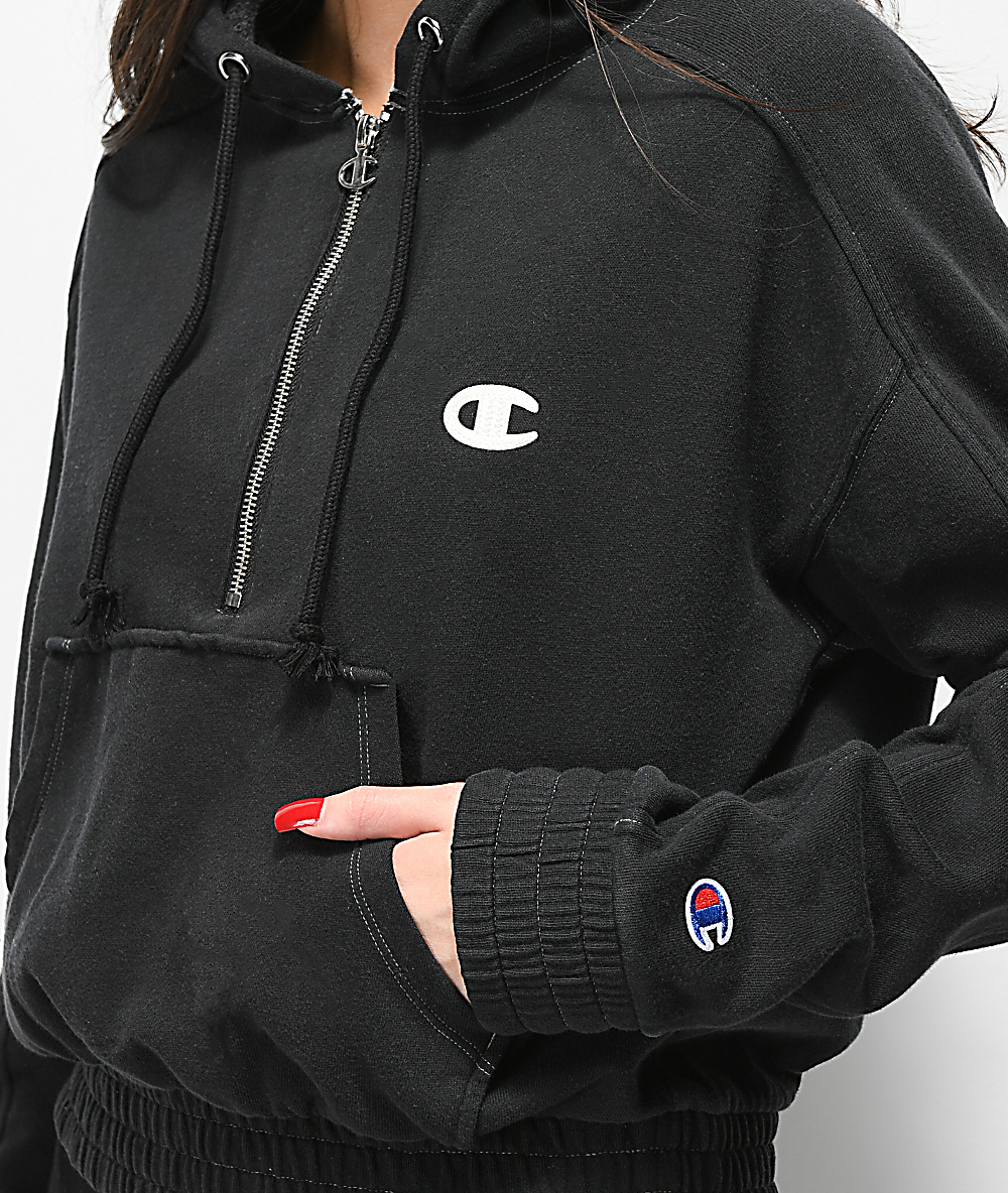 half zip fleece womens vintage