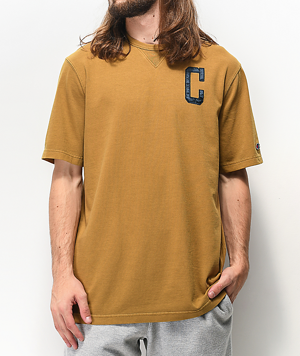 champion beige shirt