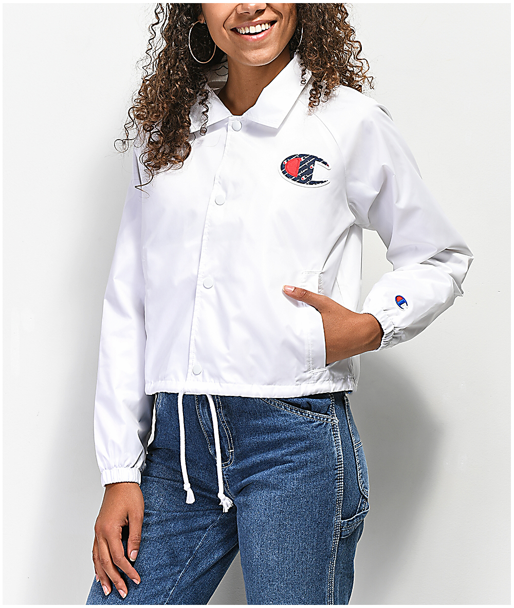 champion windbreaker zumiez